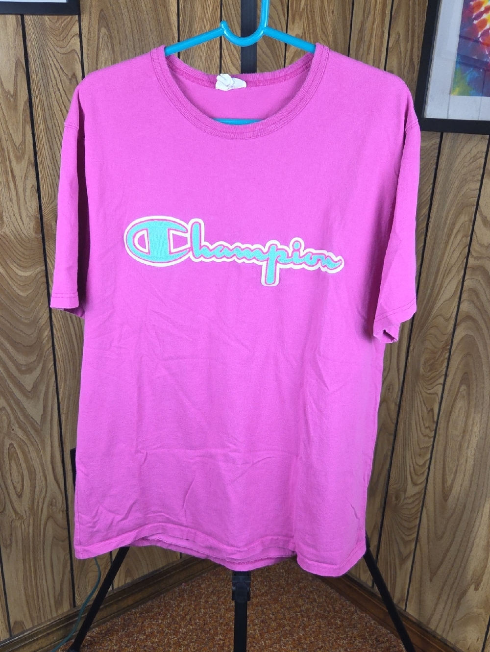 Vintage Champion Embroidered Logo